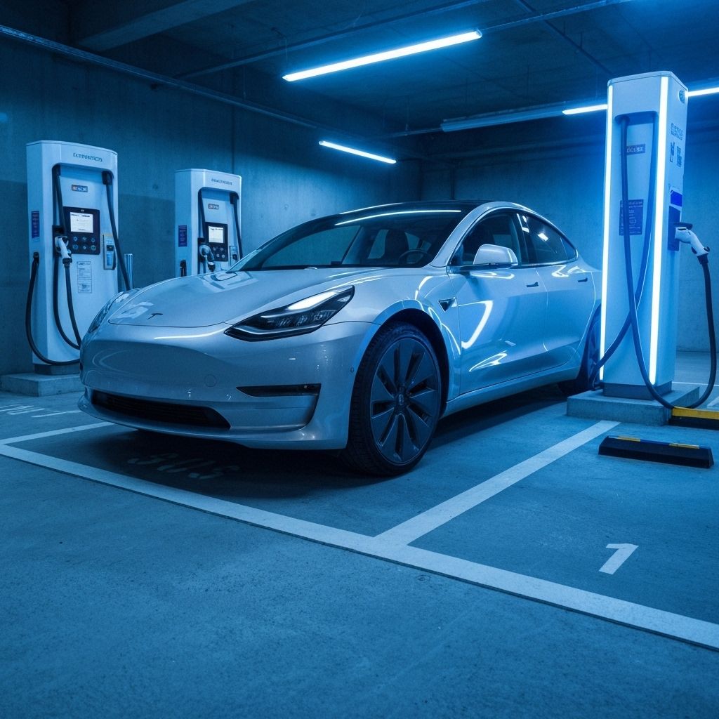 The Future of Electric Vehicles in 2025